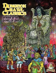 Dungeon Crawl Classics - #80 Intrigue At The Court Of Chaos